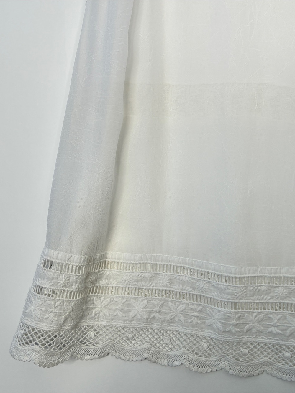 Johnny Was Lace Boho Tunic size XL - Picture 8 of 12
